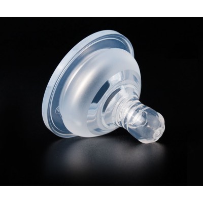 Real breast sensation pacifier liquid silicone baby soother soft and elastic nipple artificial baby dummy baby pacifier feeder