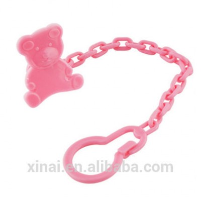 C001 Xinai Baby products baby soother holder clip baby pacifier chain