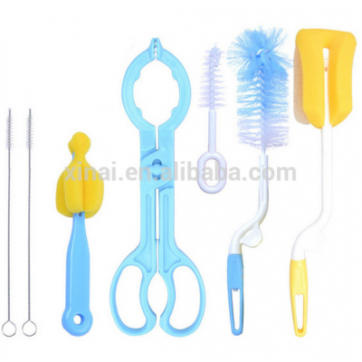 baby cleaning brushes set for baby bottle and nipple,baby bottle Clip