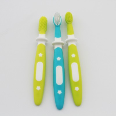 Wholesale Soft Silicone Baby Toothbrush,Baby Teeth Toys