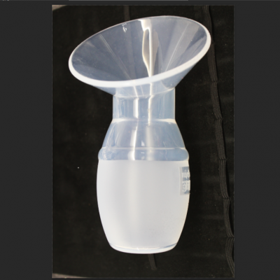 Eco-friendly Portable Manual Silicone Breast Pump