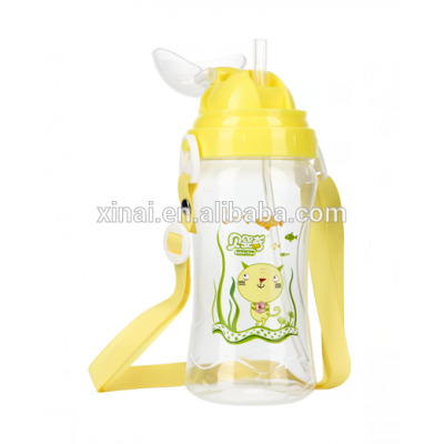 BPA free Baby training cup,drinking cup,cute baby bottle