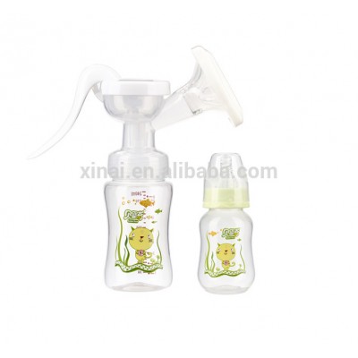 BPA free Baby manual breast pump