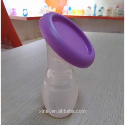 100% food grade manual silicone Breast Pump