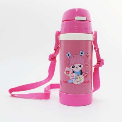 New design vacuum and insulatede baby sippy water cup baby drinking cup