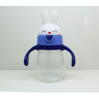 P007 Xinai Animal pp baby drinking straw bottle baby sippy cup