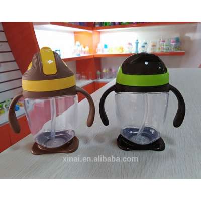 2018 new hot PP baby drinking cup,baby training cup baby feeding bottle