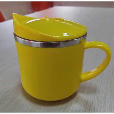 P007 Xinai Animal pp baby drinking cup stainless