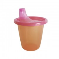 Sill-proof Easy-grip Kids Sippy Cup Learning Drinking Cup Kids  Drinking Cup